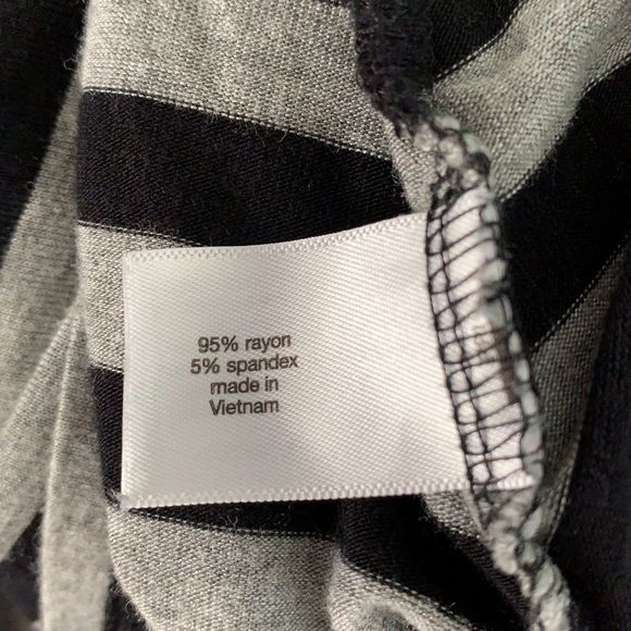 Lane Bryant Striped Vneck Swing Dress sz10/12 EUC - Picture 6 of 7